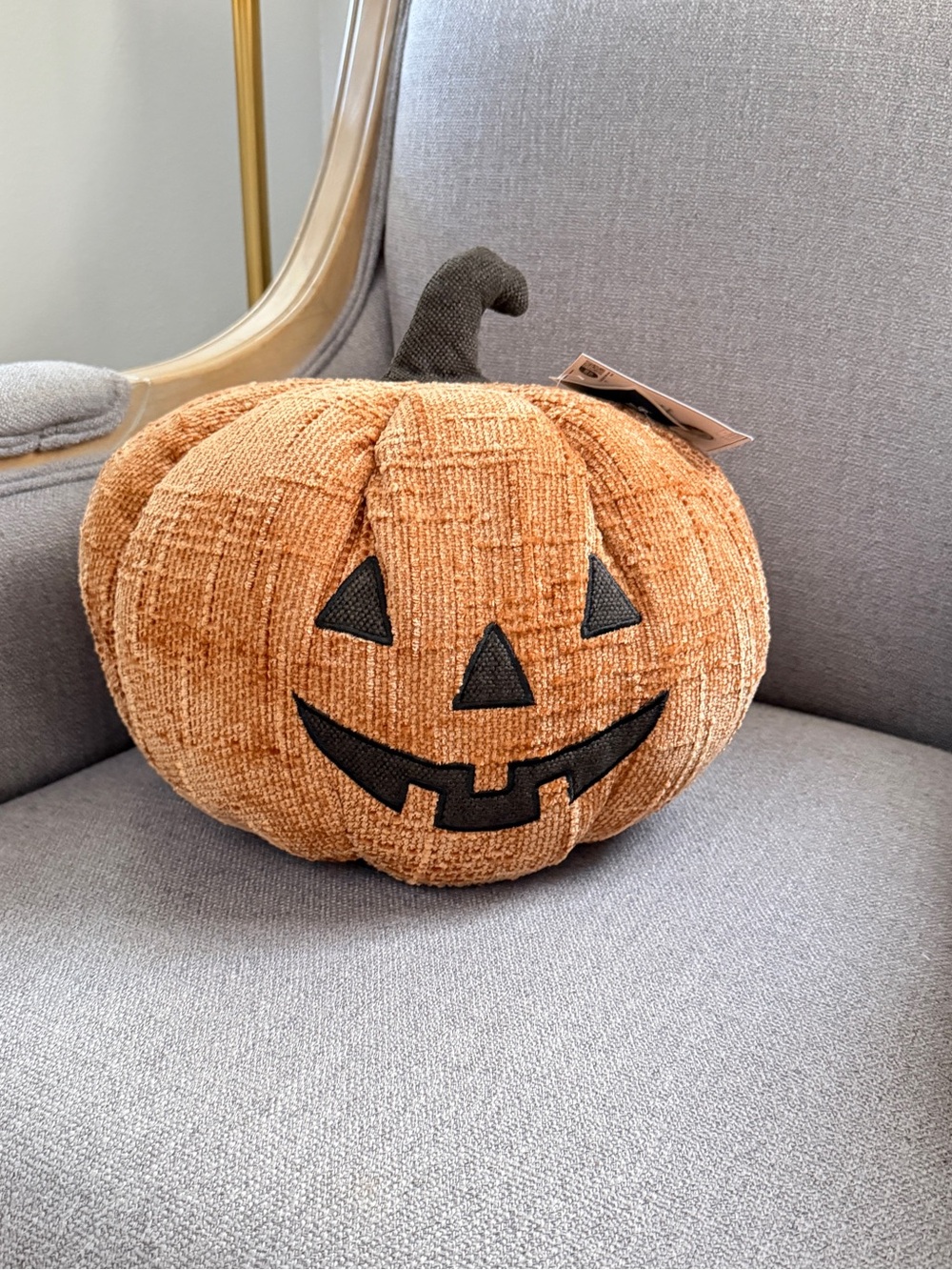Martha Stewart Pumpkin Pillow